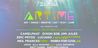 Zamna Presents: the complete “Art With Me Miami” lineup 2025!