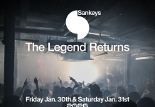 Sankeys announce their return to Manchester!