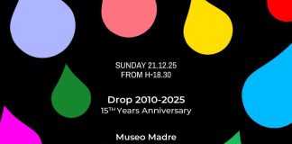 DROP celebrates its 15th anniversary with Daddy G, Mario Bianco & Gabriele del Prete, Andres Balbucea!