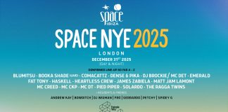 Space Ibiza Returns for One-Off New Years Eve Show at London’s Eutopia Warehouse with Booka Shade Live, Solardo and James Zabiela!