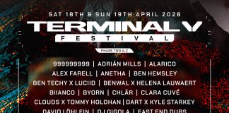 Scotland’s Terminal V shares phase two of lineup and reveals £1m site investment for 2026 edition!