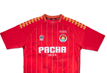 Pacha Collabs with SD Ibiza on 2026 Football Shirt!