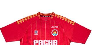 Pacha Collabs with SD Ibiza on 2026 Football Shirt!