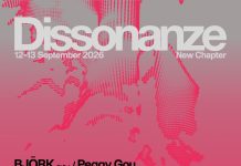 Dissonanze 2026 announces Björk (Dj Set), Peggy Gou, Honey Dijon, Job Jobse & many more!