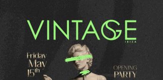 Vintage by Sebastian Gamboa at Lìo Ibiza: the 2026 opening party!