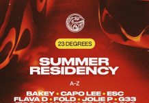 EDEN Ibiza hosts 23 DEGREES!