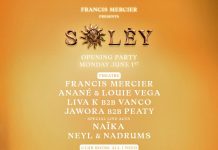 Soley by Francis Mercier at HÏ Ibiza: the opening party 2026!