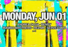 ALL I NEED at HÏ Ibiza, with Andrea Oliva, Bensky, Mambo Brothers & more!