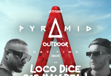 Pyramid moves to 528 Ibiza for an exclusive event with with Loco Dice b2b Max Dean, Mar-T, OBSKÜR!