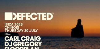 Defected at Chinois Ibiza hosts Carl Craig, HoneyLuv, Dj Gregory, Floorplan, The Menendez Brothers!