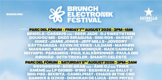 Brunch Electronik Barcelona reveals afterparties, site upgrades & full lineup!