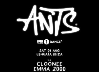ANTS at Ushuaïa Ibiza presents Cloonee, Emma 2000, Julian Fijma, Sarah Story & Sosa!