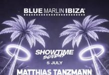 Blue Marlin Ibiza hosts “Showtime Sunday” with Matthias Tanzmann, Khenya & Elio Riso: free entry!