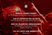 Pacha Ibiza: the weekly program (July 6-12, 2026)!