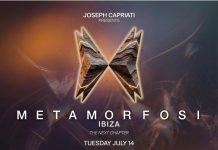 Metamorfosi at Amnesia Ibiza hosts Joseph Capriati, Mau P, Amedeo Picone & many more!