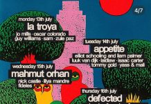 Chinois Ibiza: the weekly program (July 13-19, 2026)!