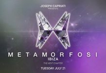 Metamorfosi at Amnesia Ibiza hosts Joseph Capriati, Max Dean, Patrick Topping & many more!