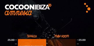 July, 19th, 2026 Cocoon at Amnesia Ibiza: the set times!