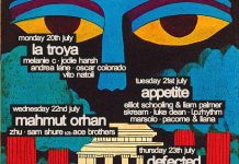 Chinois Ibiza: the weekly program (July 20-26, 2026)!