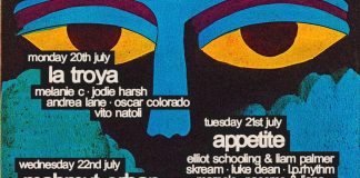 Chinois Ibiza: the weekly program (July 20-26, 2026)!