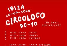 Circoloco at DC-10 Ibiza (July 20th, 2026): the set times!