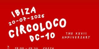 Circoloco at DC-10 Ibiza (July 20th, 2026): the set times!