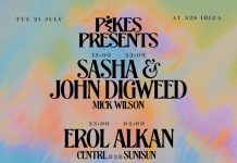Pikes at 528 Ibiza presents Sasha, John Digweed, Erol Alkan & more!