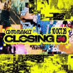 Amnesia Ibiza announces the closing party date for summer 2026!
