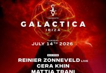 Galactica at EDEN Ibiza presents: Reiner Zonneveld, Cera Khin, Mattia Trani, V111!