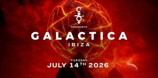Galactica at EDEN Ibiza presents: Reiner Zonneveld, Cera Khin, Mattia Trani, V111!