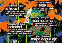 Chinois Ibiza presents Saga, La Troya, Mahmut Orhan, Defected, Major League DJs!