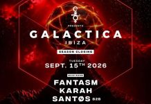 Galactica at EDEN Ibiza announces the closing party 2026!