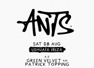 ANTS at Ushuaïa Ibiza presents Green Velvet b2b Patrick Topping, Jay De Lis & many more!