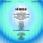 Hï Ibiza: the closing party 2026!