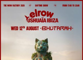 elrow at Ushuaïa Ibiza presents: Paco Osuna, Melanie Ribbe, Ilario Alicante & Bastian Bux!