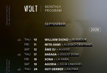 Volt Club Milan, the September 2026 program!