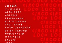 Circoloco at DC-10 Ibiza hosts Adam Port, Black Coffee, Gerd Janson & many more!