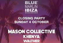 Blue Marlin Ibiza, the closing party 2026!
