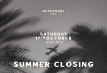 Beachouse Ibiza announces Summer Closing 2026 with Guy Gerber!