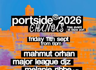 Chinois Ibiza reveals Portside 2026 line-up! Free event!