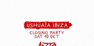 ANTS at USHUAÏA Ibiza: the closing party 2026 set times!