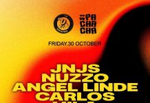 Pachacha presents JNJS, Nuzzo, Angel Linde, Carlos Vila! Free entry for Ibiza residents!