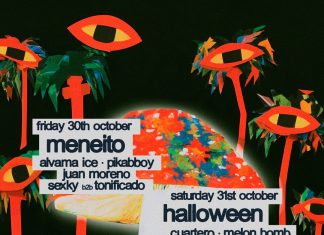 Chinois hosts 3 Day Halloween Weekend with Ricardo Villalobos, Sonja Moonear, Melon Bomb, Cuartero & many more!