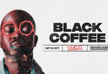 Ushuaïa Dubai Harbour experience presents: Black Coffee!