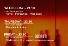Vybe Department Ibiza: the weekly program (October 21st/25/th, 2026)!
